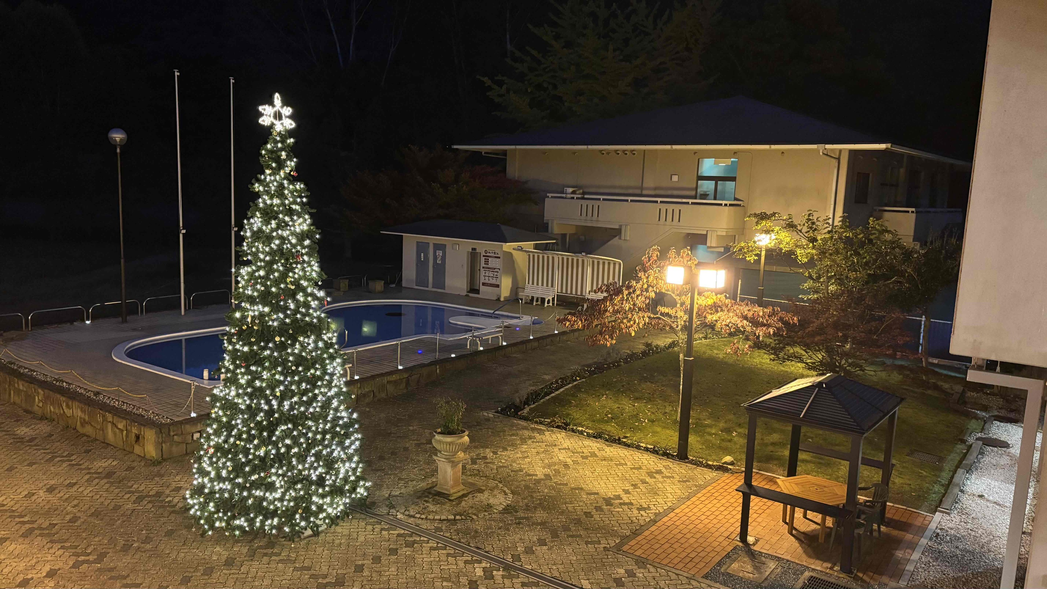 12/24・25限定★夕食19：30〜聖なる夜を彩るクリスマスディナー＆生演奏会◇特別なひとときを