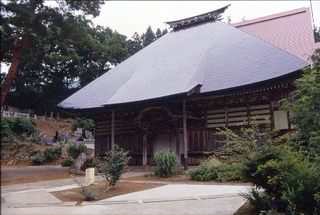 野沢菜発祥の寺「健命寺」