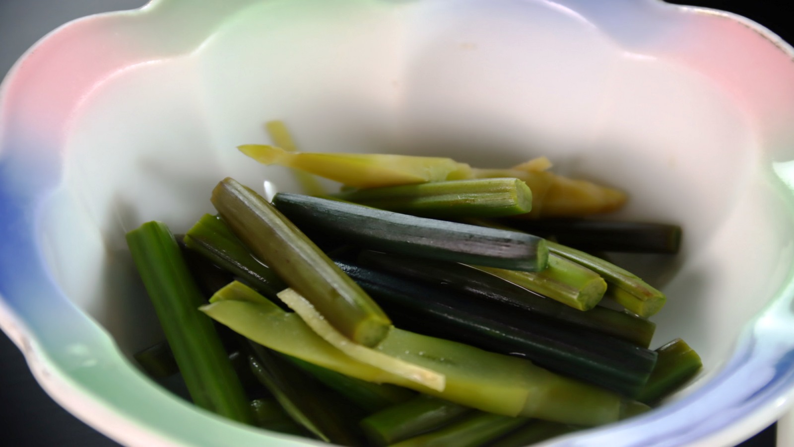 【朝食】旬の和え物