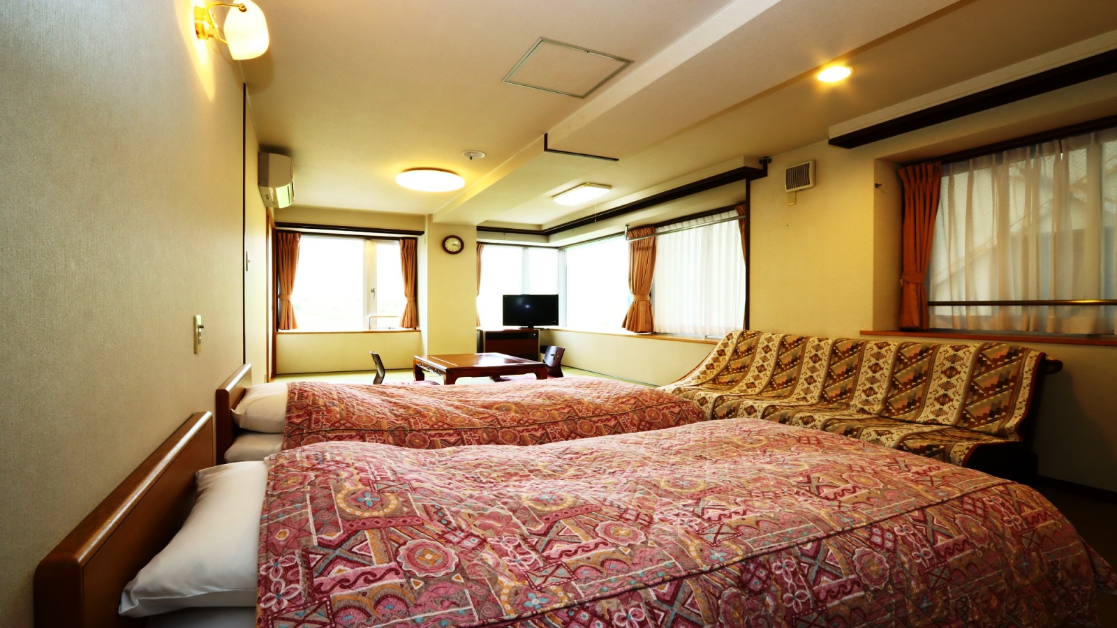 【和洋室】ゲレンデ眺望できます