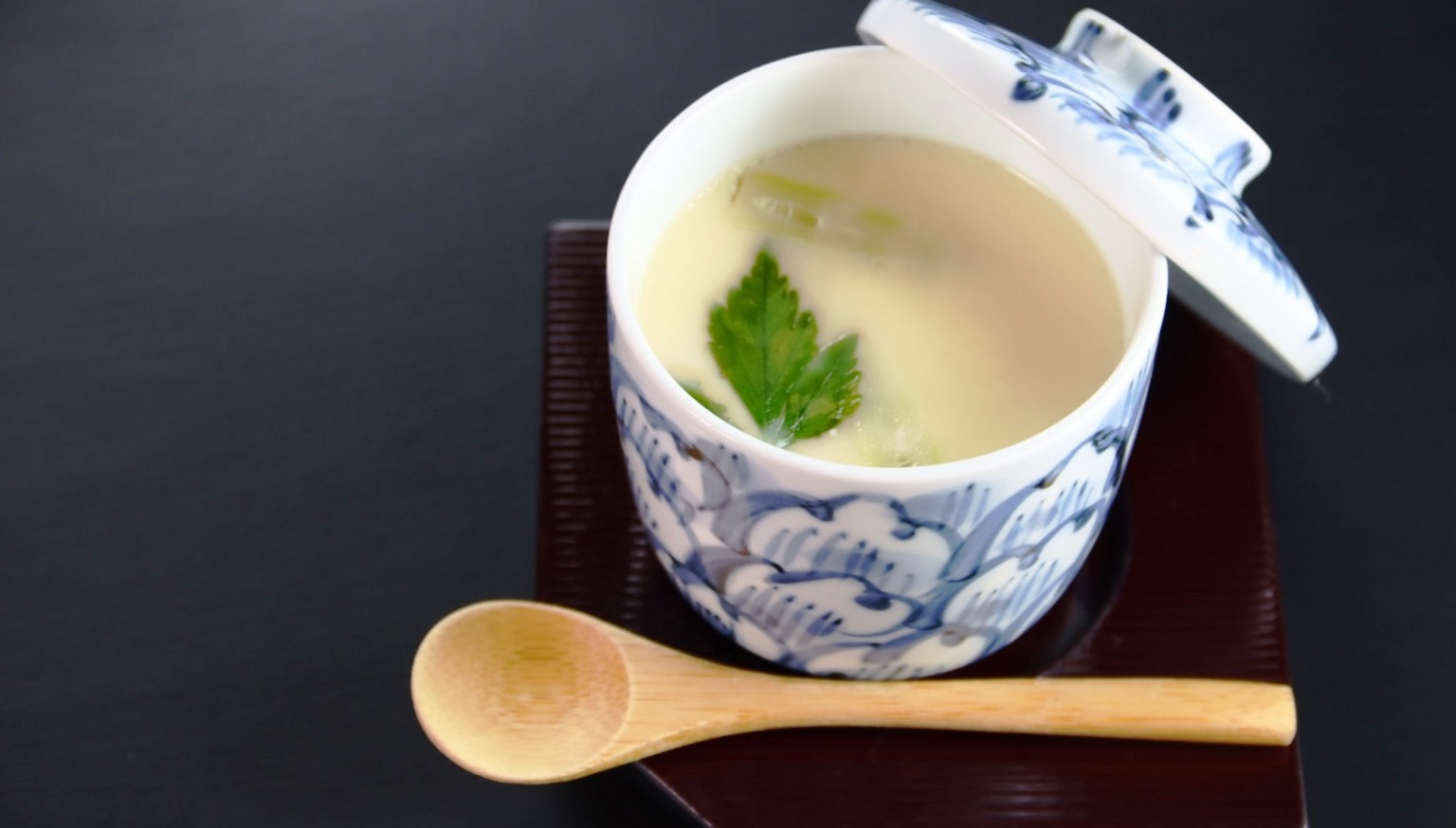 【夕食】茶碗蒸し