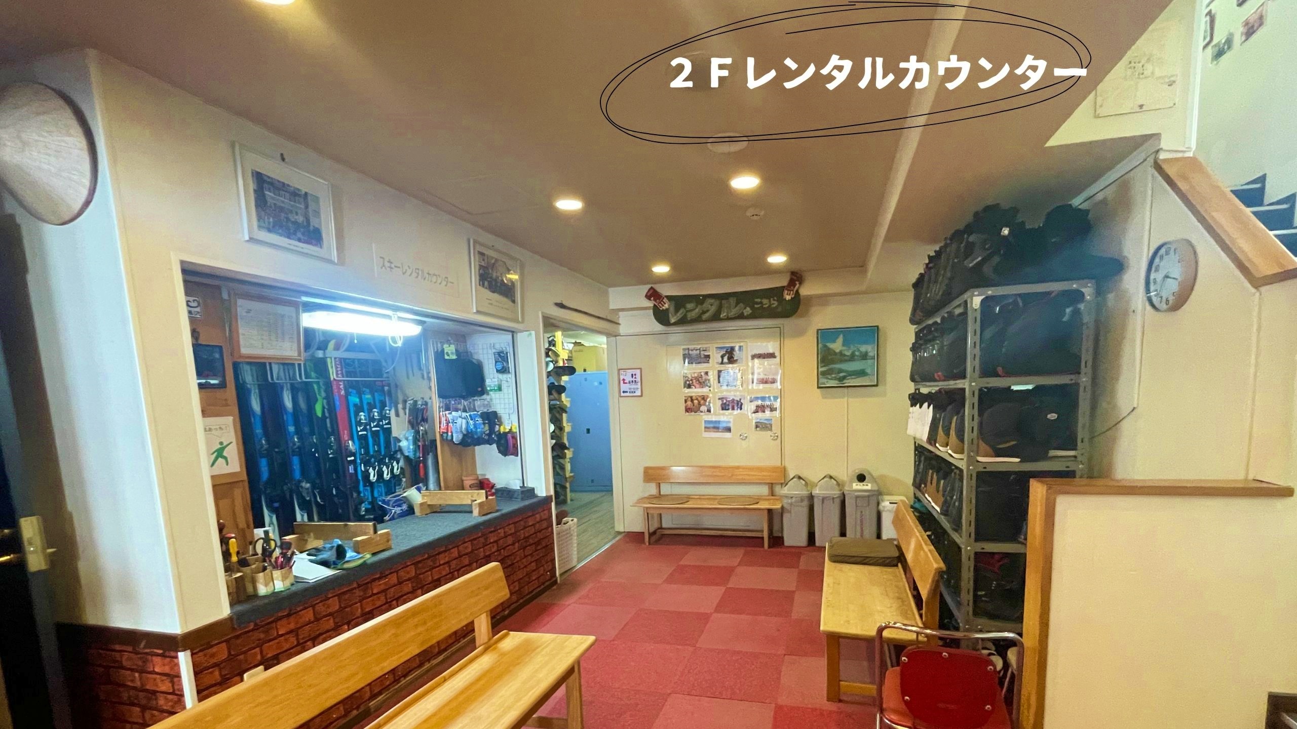 レンタルご用意しております！