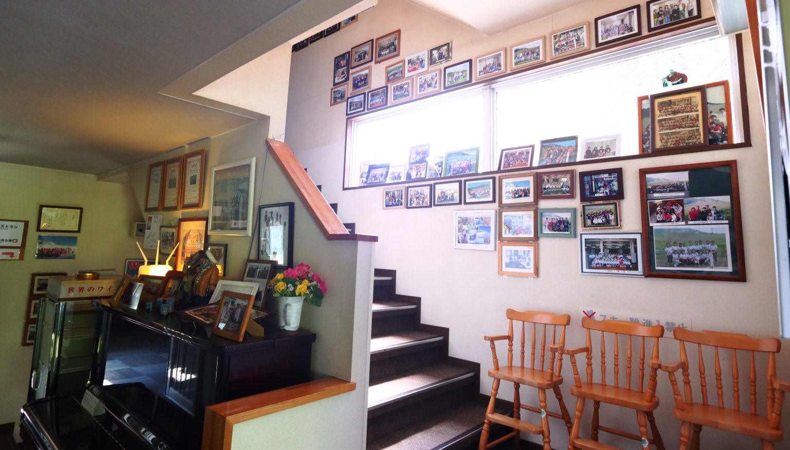 【館内】素敵な写真がいっぱい