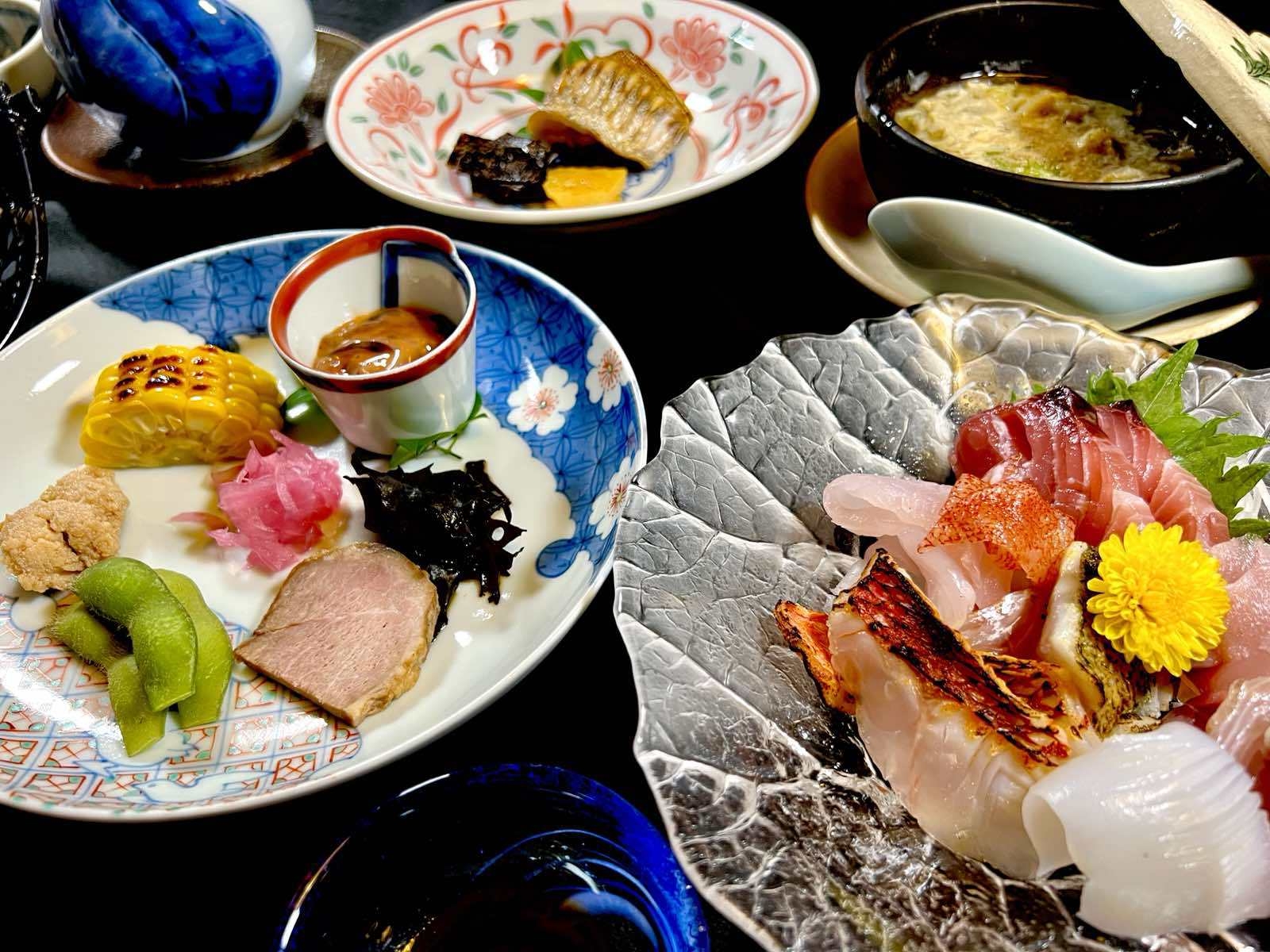 ★50歳以上でお得★ワンドリンク付★活き伊勢海老♪ 2食付きプラン！神秘の恵比須島をゆったりお散歩♪