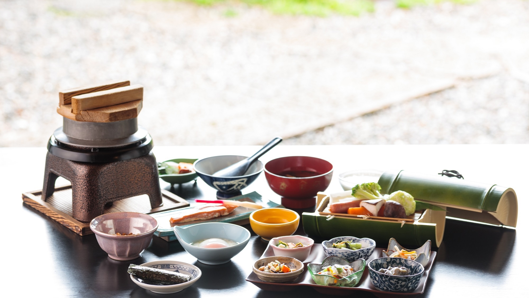 【秩父夜祭朝食付きプラン】翌朝は宮本家自慢の朝食で、秩父の余韻をゆったりと