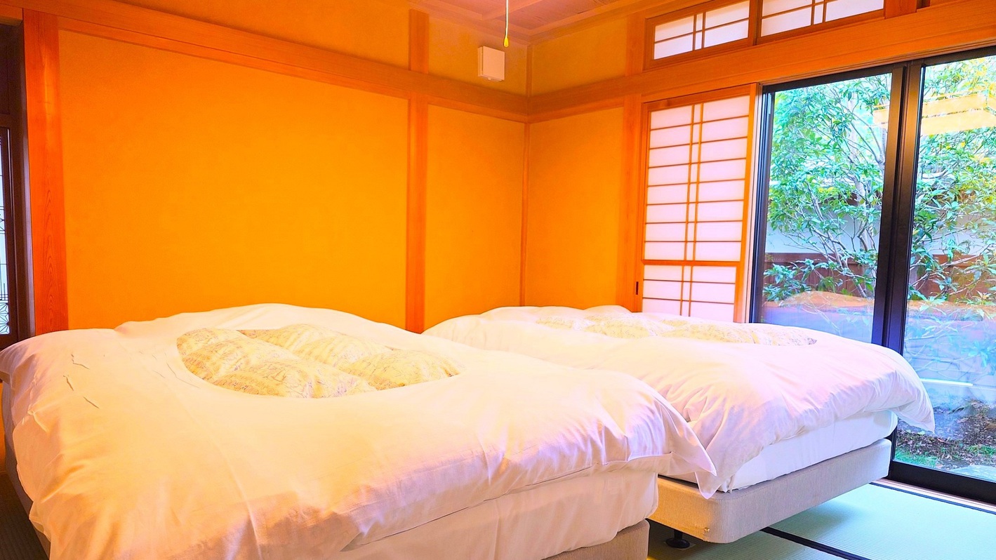 【別邸：大奥の間】寝室