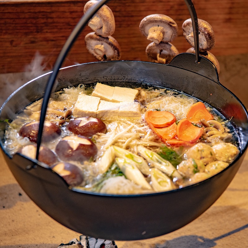 【0泊夕食付き】囲炉裏料理と農家屋敷プラン