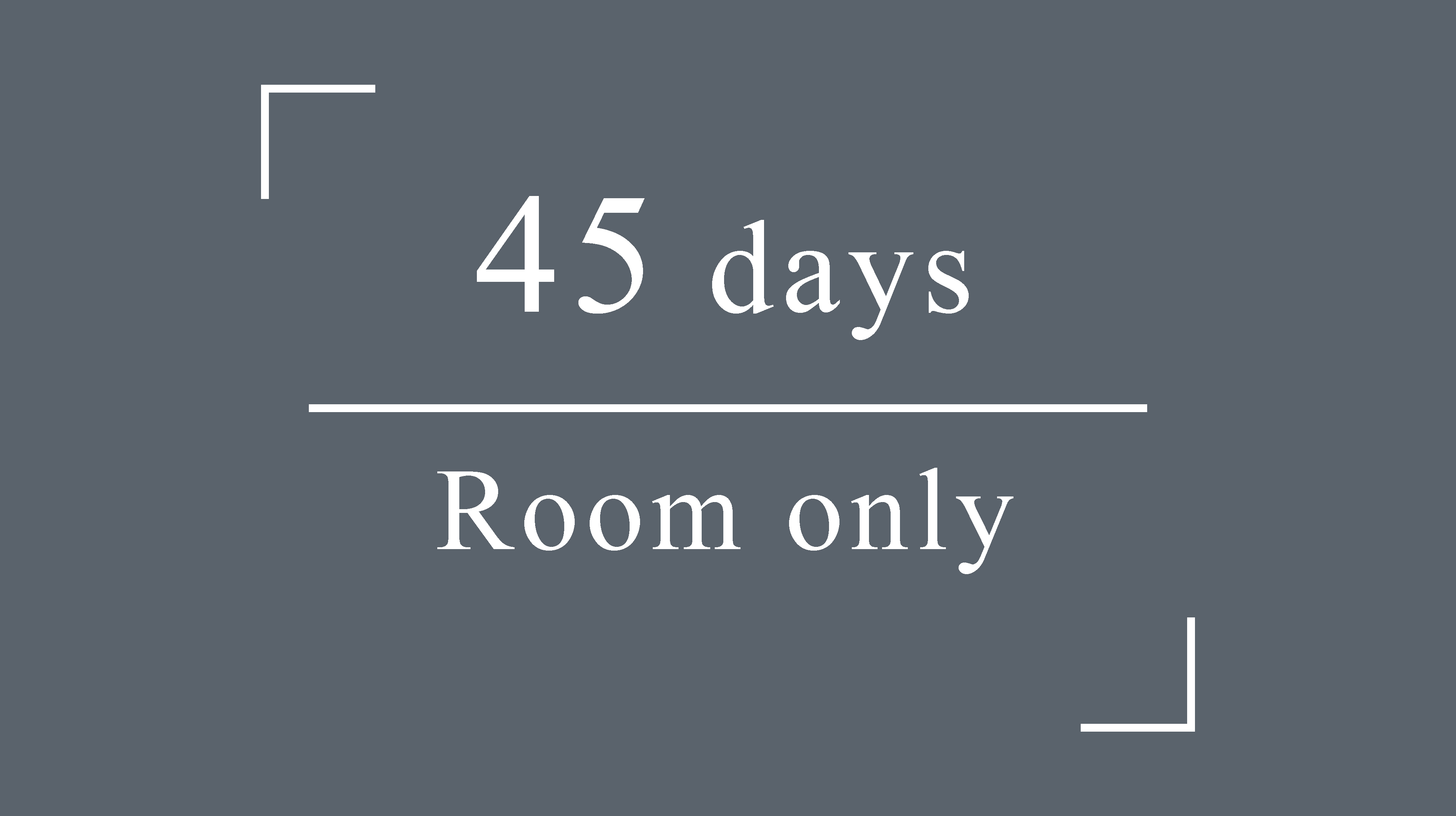 Advance：45days□素泊り□【さき楽】