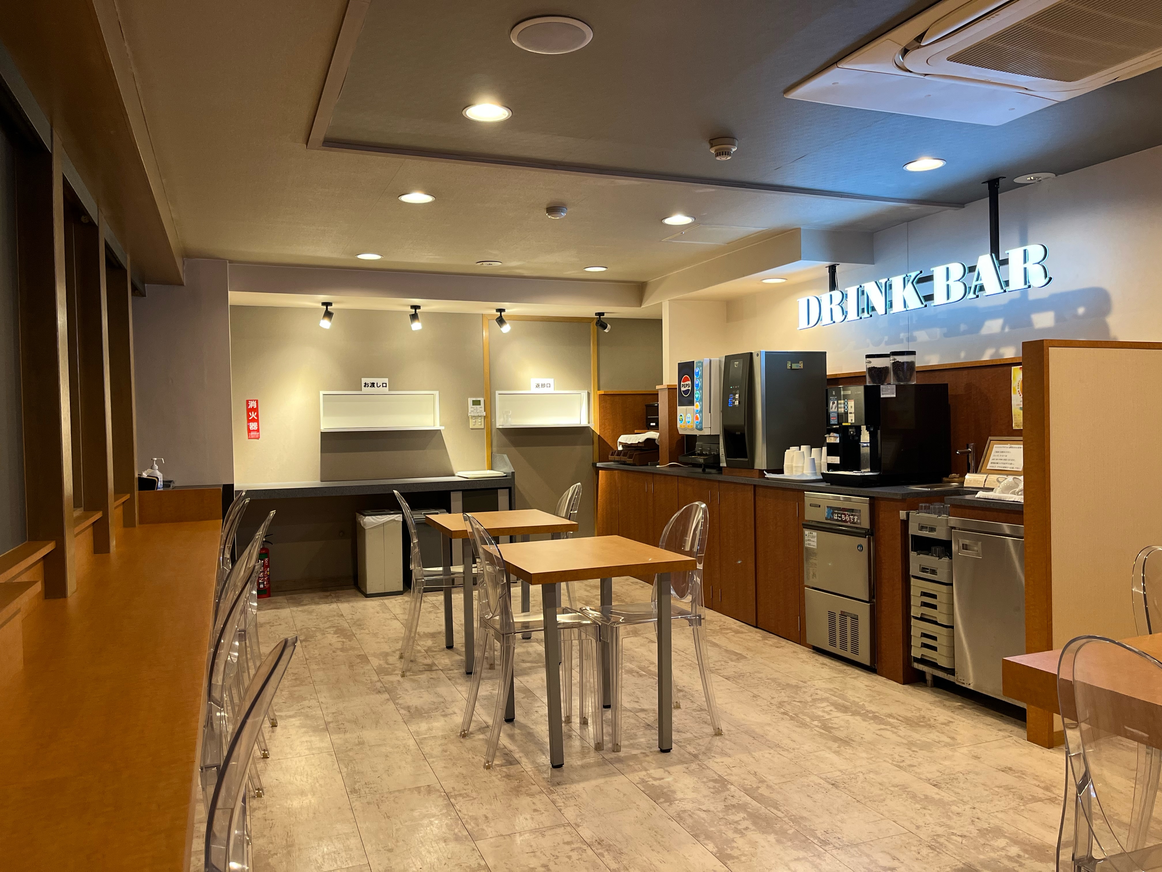 本館2階　ドリンクバー