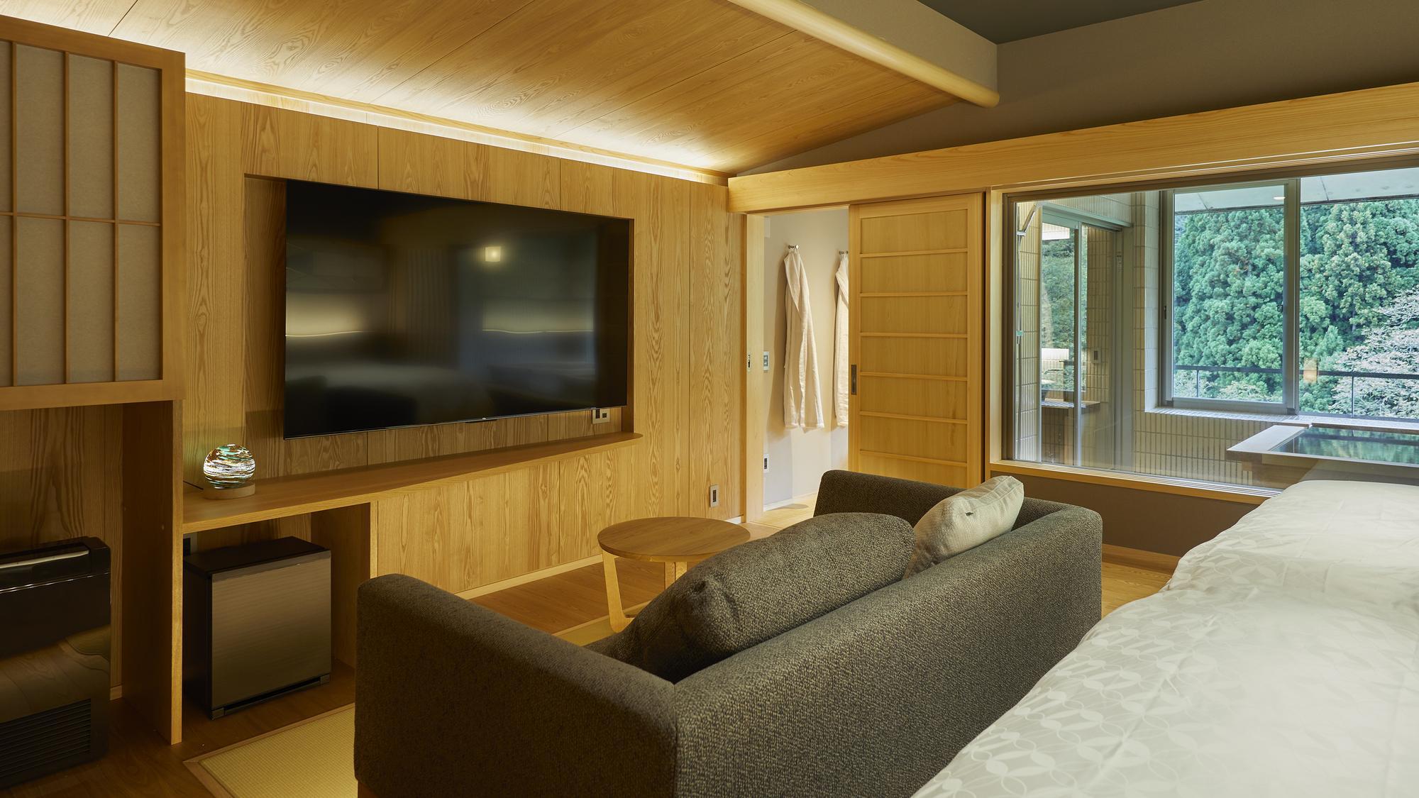 【NEWOPEN】半露天寝湯付客室