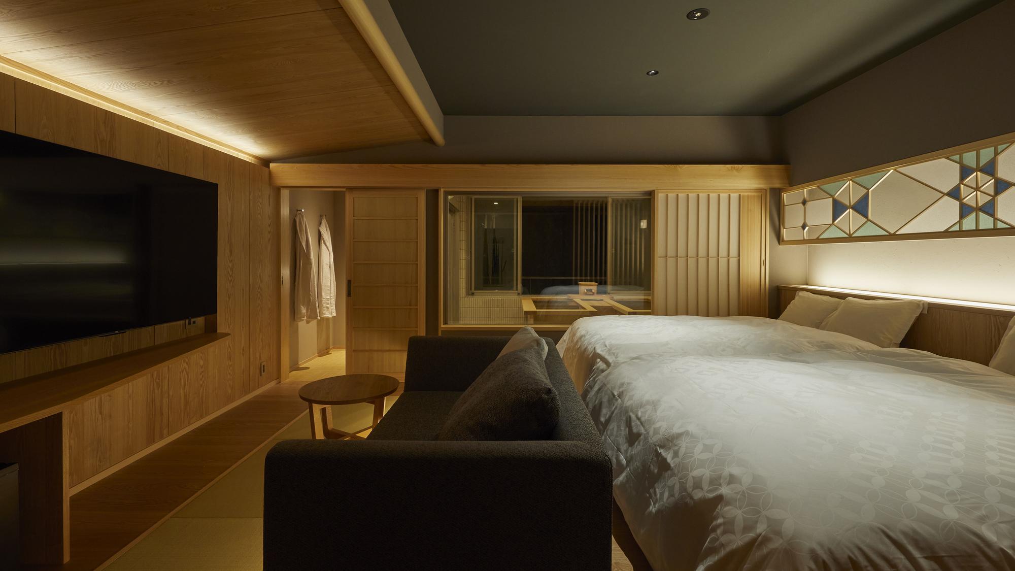 【NEWOPEN】半露天寝湯付客室