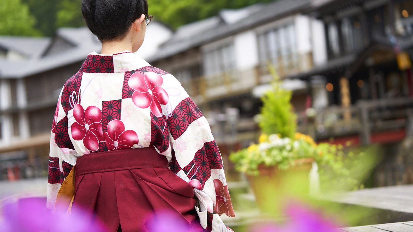 【女子旅】レディース限定！特典盛り沢山な銀山温泉の旅！