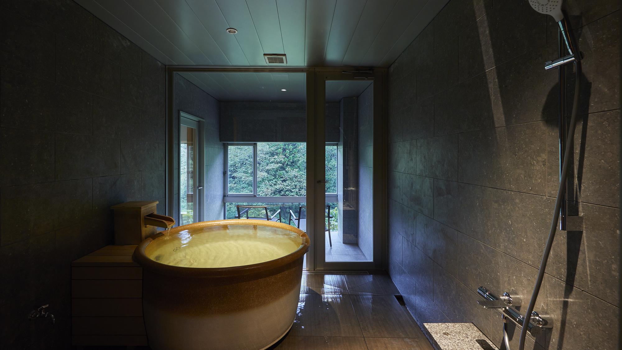 【NEWOPEN】陶器風呂付スイート