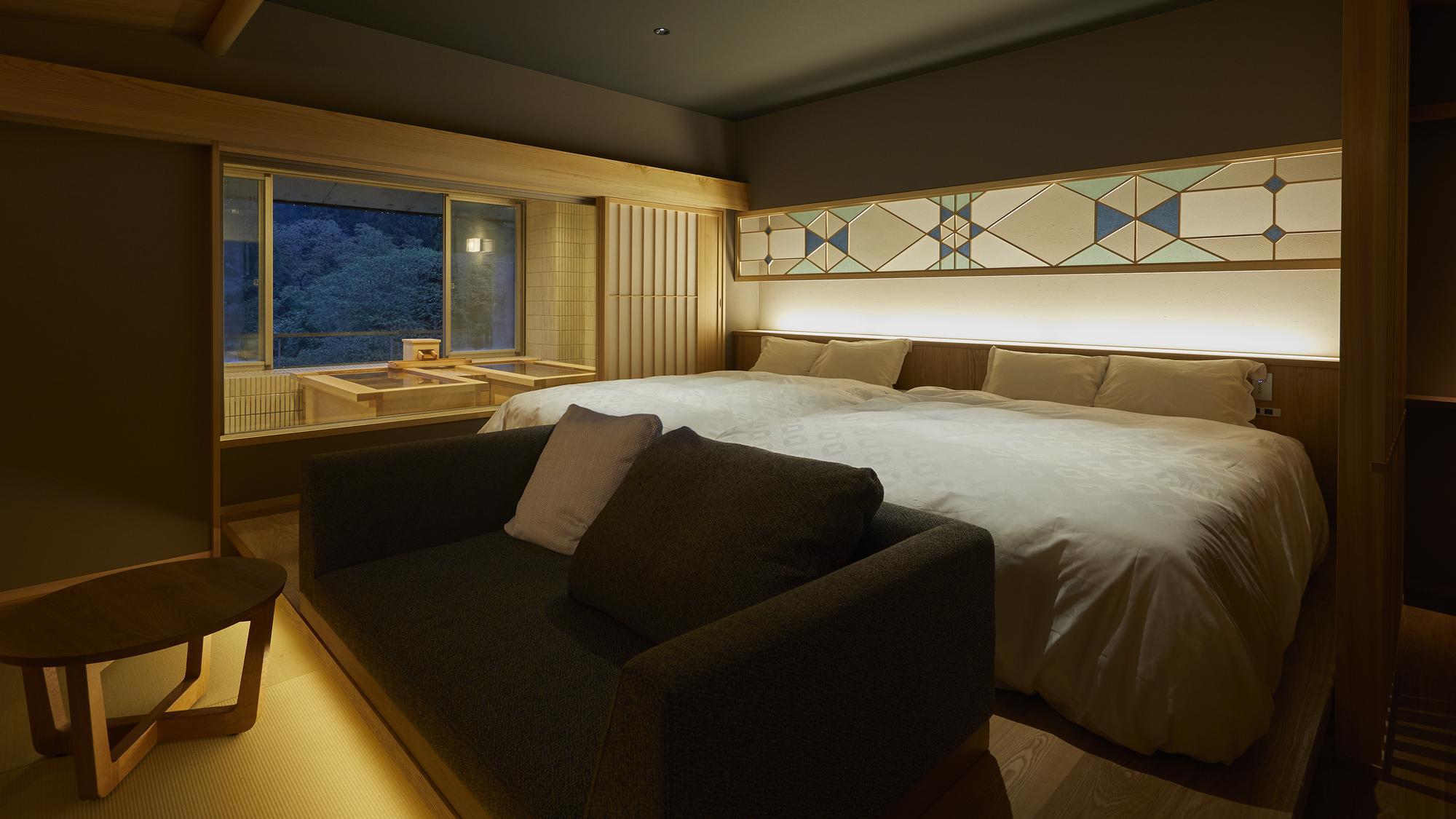 【NEWOPEN】半露天寝湯付客室