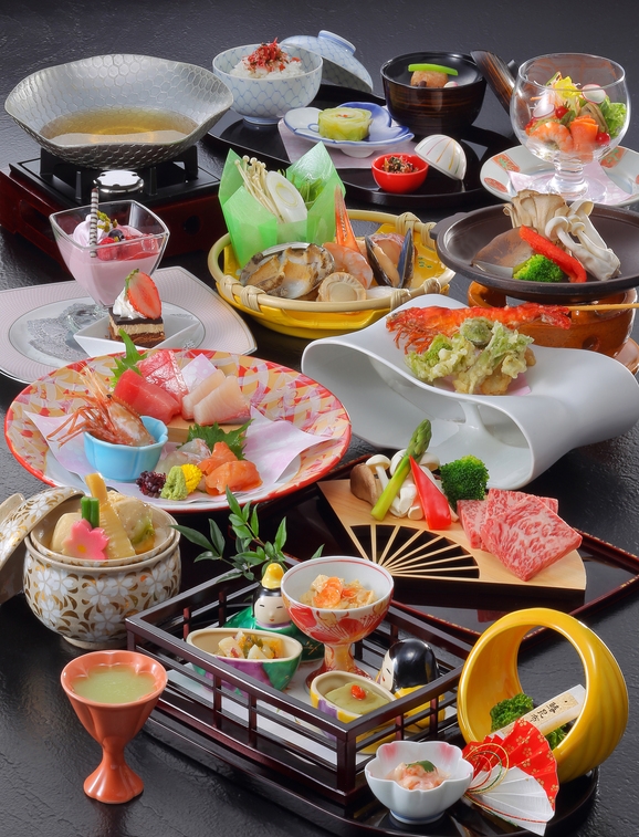 禁煙【うららかコース】〜華やぎの春〜　旬のご馳走を存分に♪　