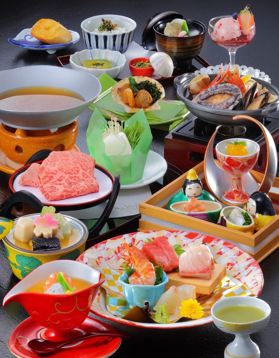 〜華やぎの春〜【はなやかコース】