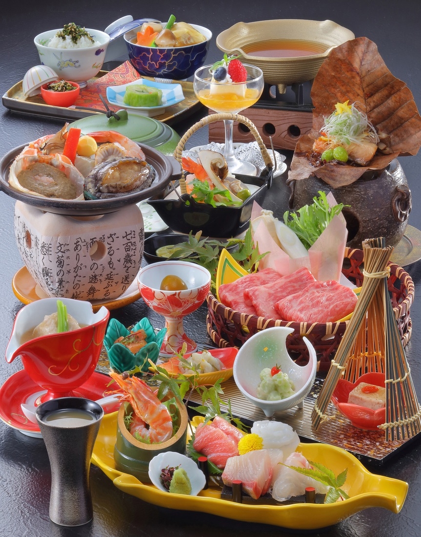 【秋のだんらんプラン】　禁煙　うららかコース　旬のご馳走を存分に♪八幡屋秋の一番人気のお料理満載★