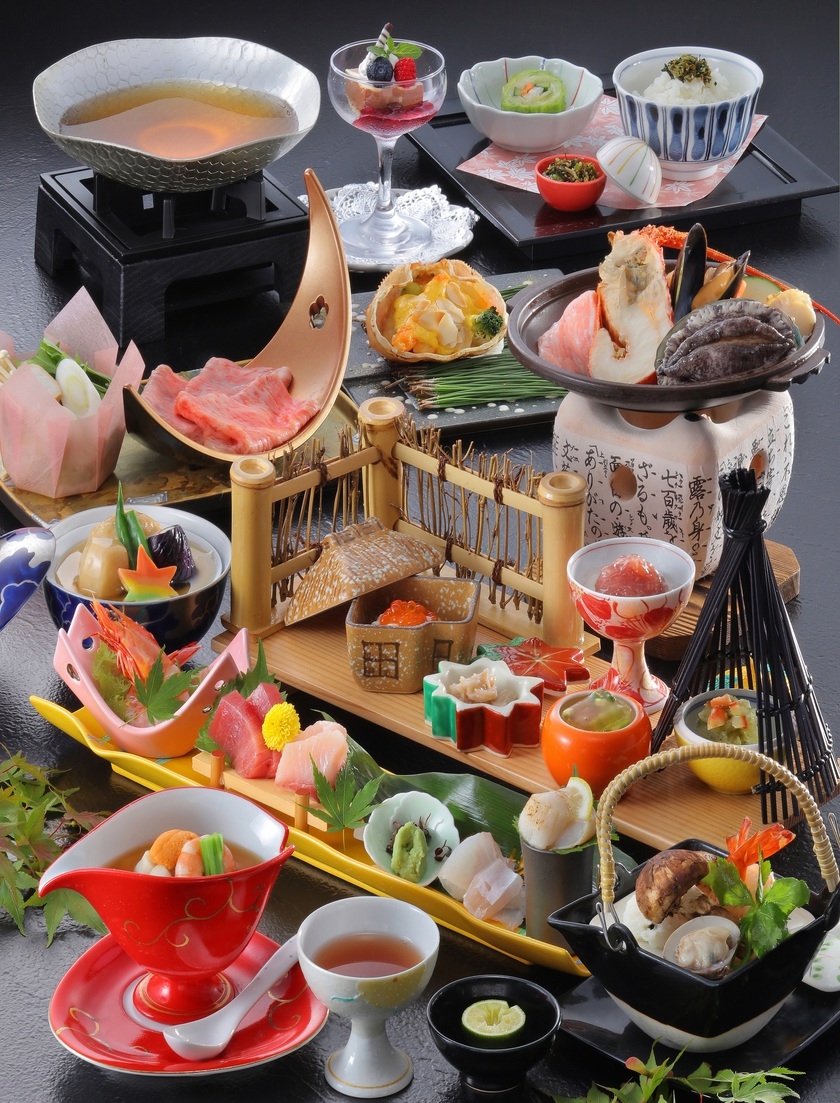 【秋のだんらんプラン】　うららかコース　八幡屋秋の一番人気のお料理満載★