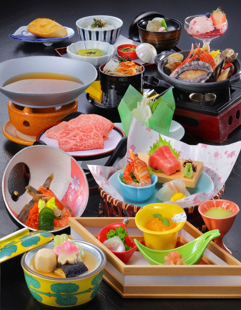 〜華やぎの春〜【ほんのりコース】　