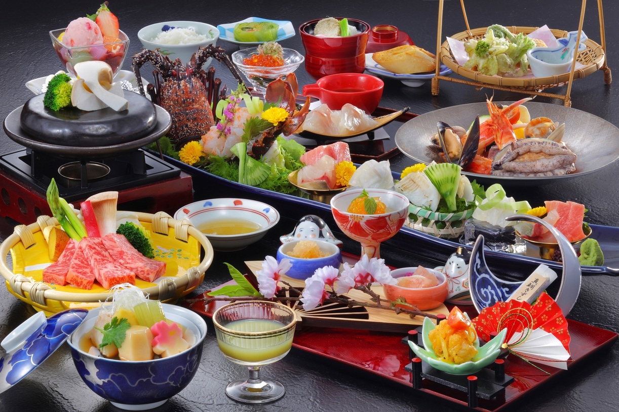 〜華やぎの春〜【プレミアムコース】　