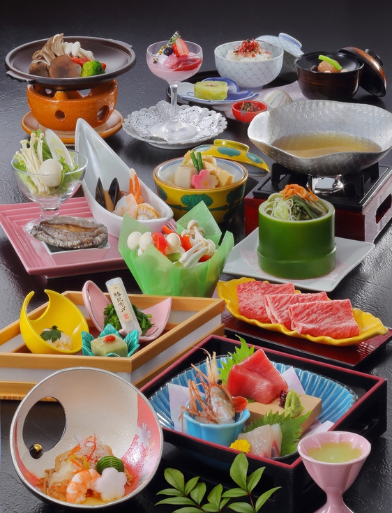 禁煙【ほんのりコース】〜華やぎの春〜　旬のご馳走を存分に♪　