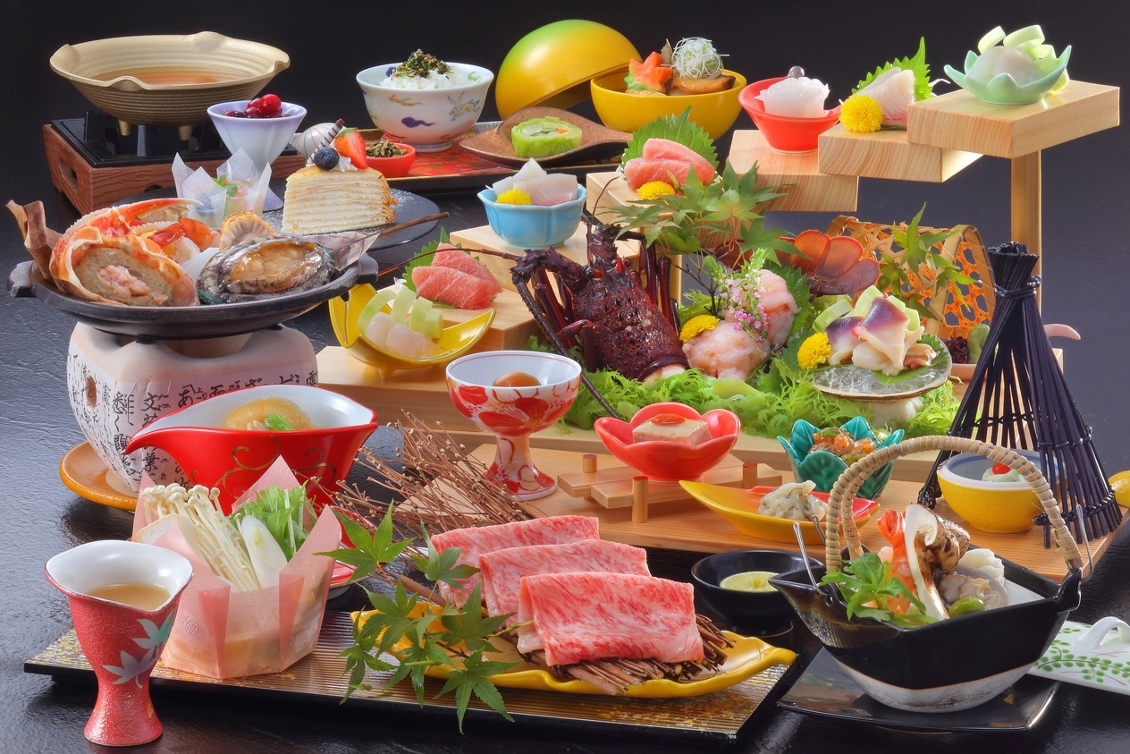 【秋のだんらんプラン】　禁煙　プレミアムコース　旬のご馳走を存分に♪