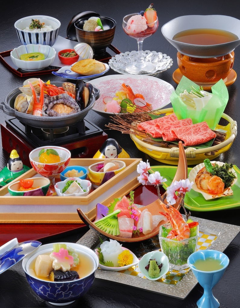 〜華やぎの春〜【うららかコース】