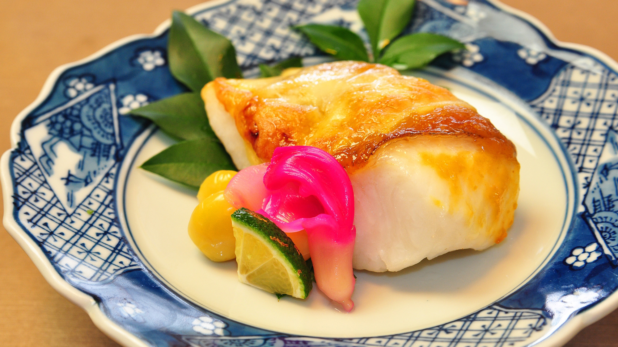 【お魚料理】