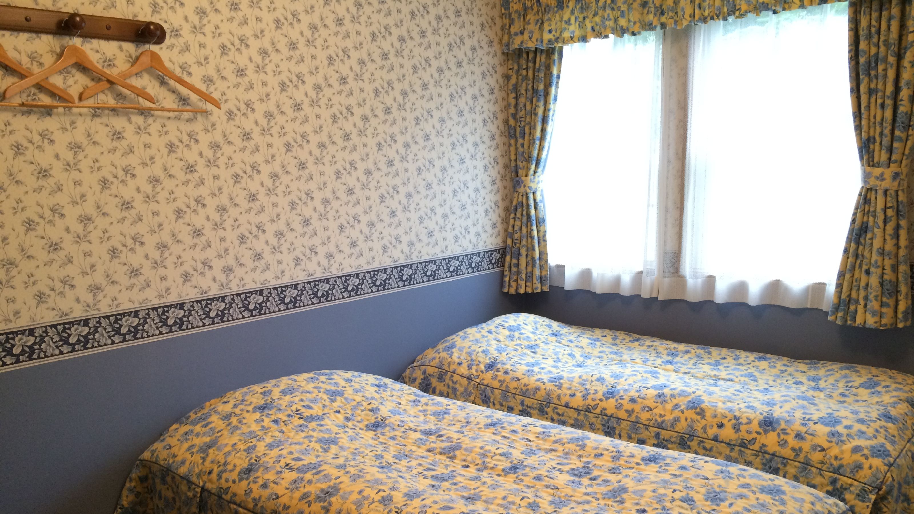 コネクトルームのベッドスペース