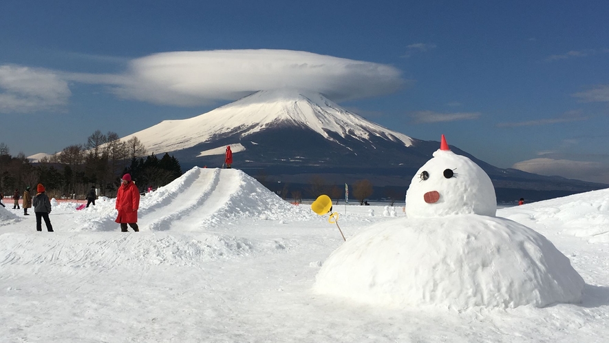 雪まつり。