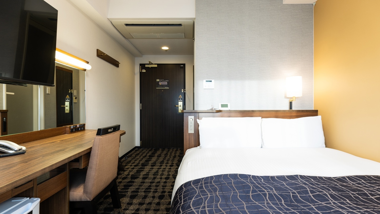 【素泊まり・連泊不可】室数限定お試しプラン【アパ社長カレープレゼント】