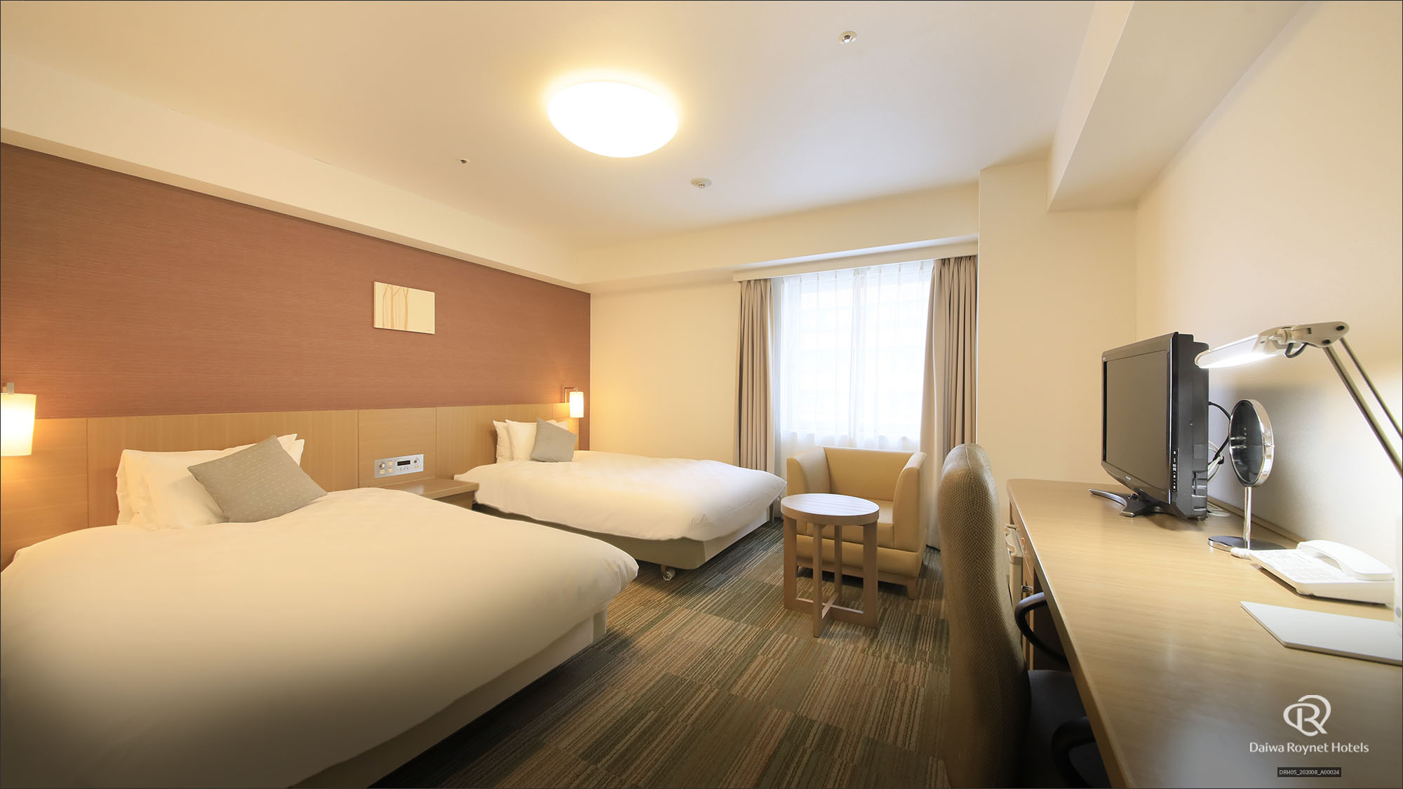 スタンダードツイン①