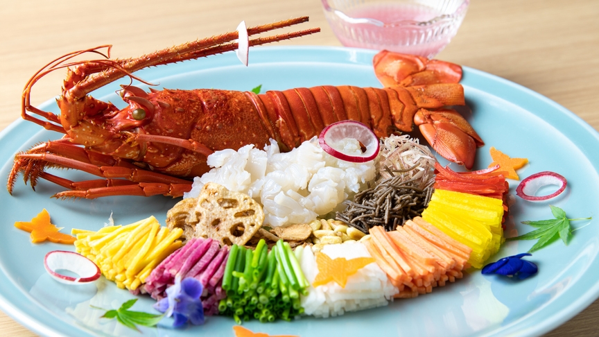 【5％OFF】【楽天スーパーSALE】割烹カウンター席〜客前料理と金泉露天風呂付スイートを愉しむ休日