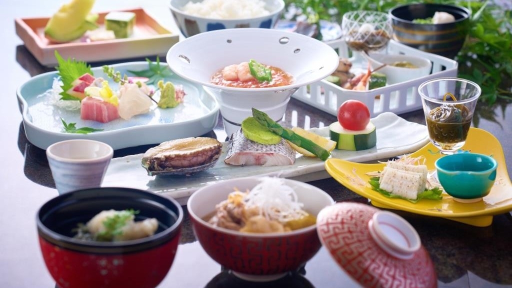 ★部屋・料理ダブルグレードUPプラン★海側和室と特選和会席を料金UPなしでゲット！
