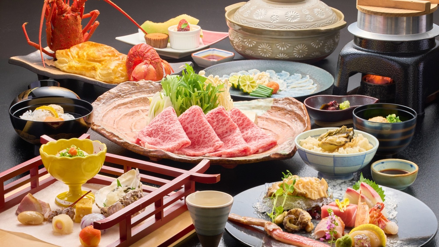至福の極み口福の宴〜当宿1室だけの特別室に泊まる！夕食はこのプランでしか食べれないオリジナル会席