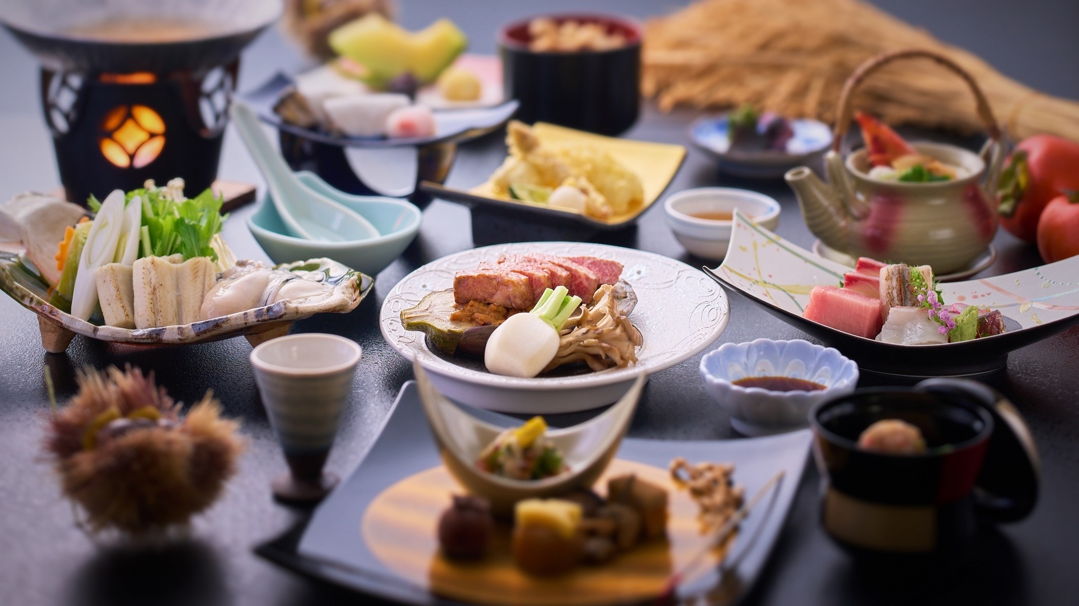 ★料理長お勧め★夕食内容重視の特選和会席お約束プラン