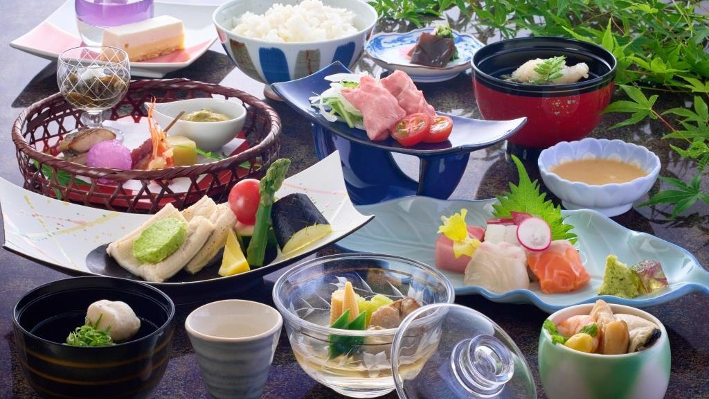 2026年夏基本料理一例