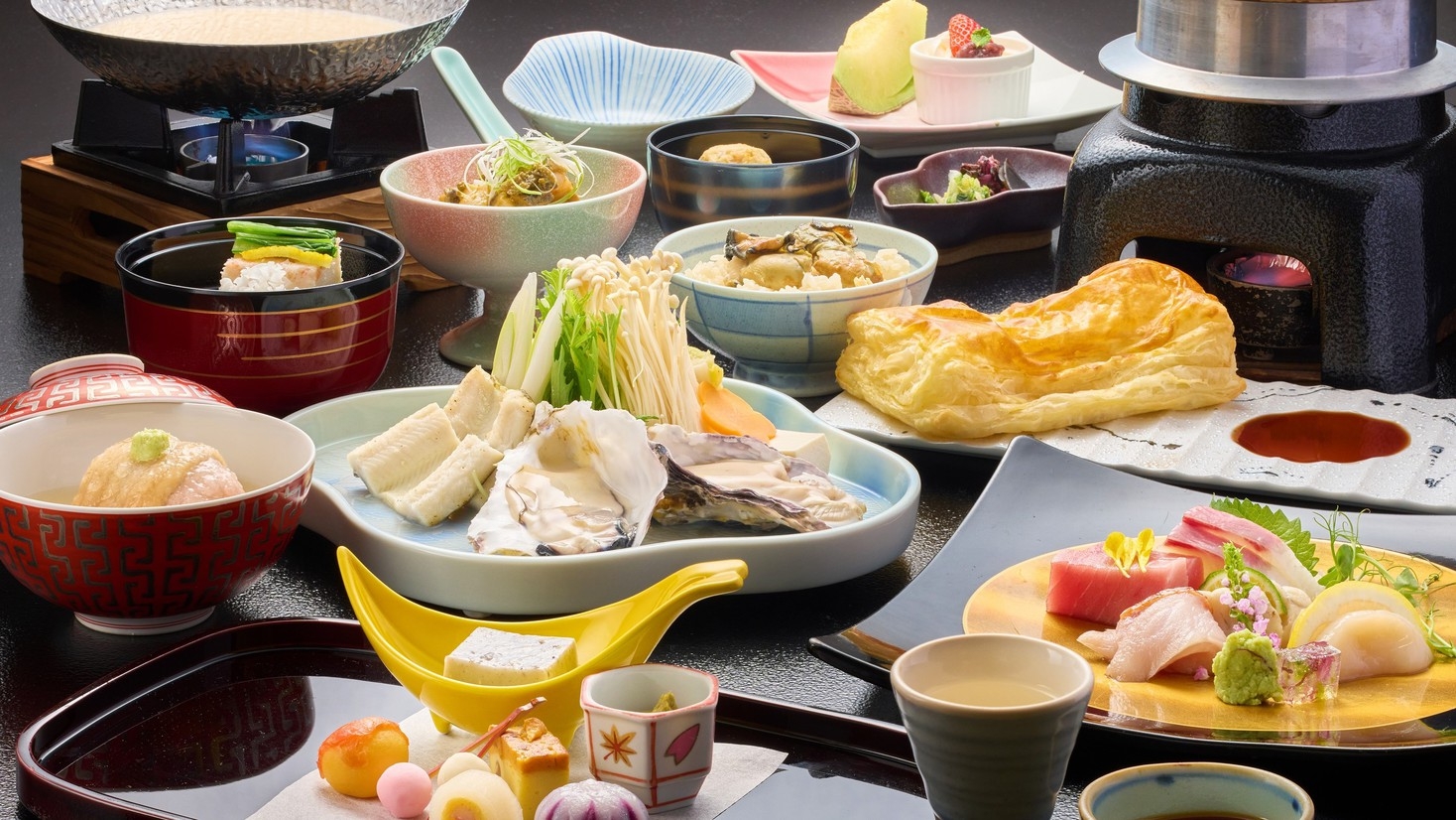 ★部屋・料理ダブルグレードUPプラン★海側和室と特選和会席を料金UPなしでゲット！