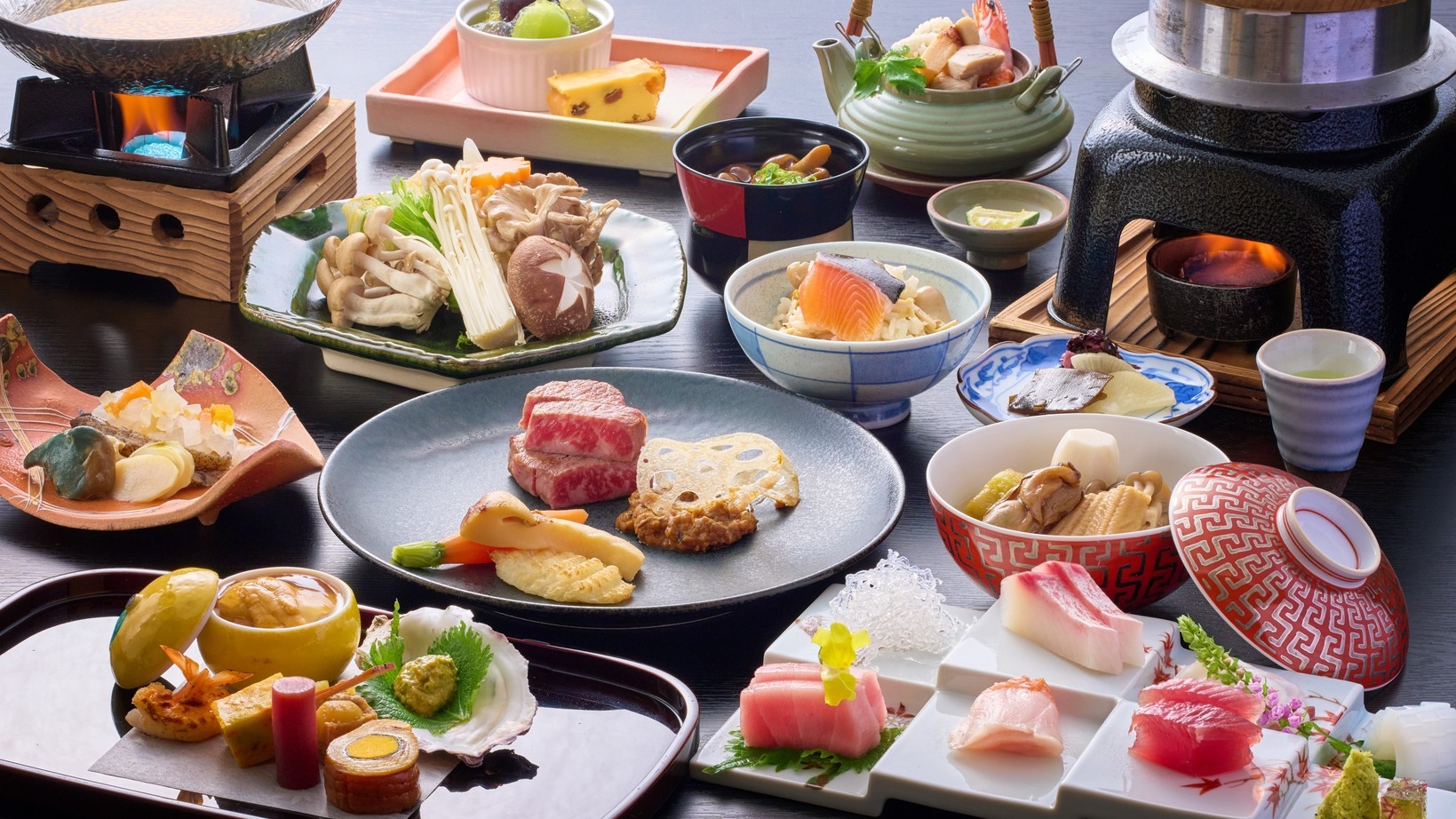 ★部屋・料理ダブルグレードUPプラン★海側和室と特選和会席を料金UPなしでゲット！