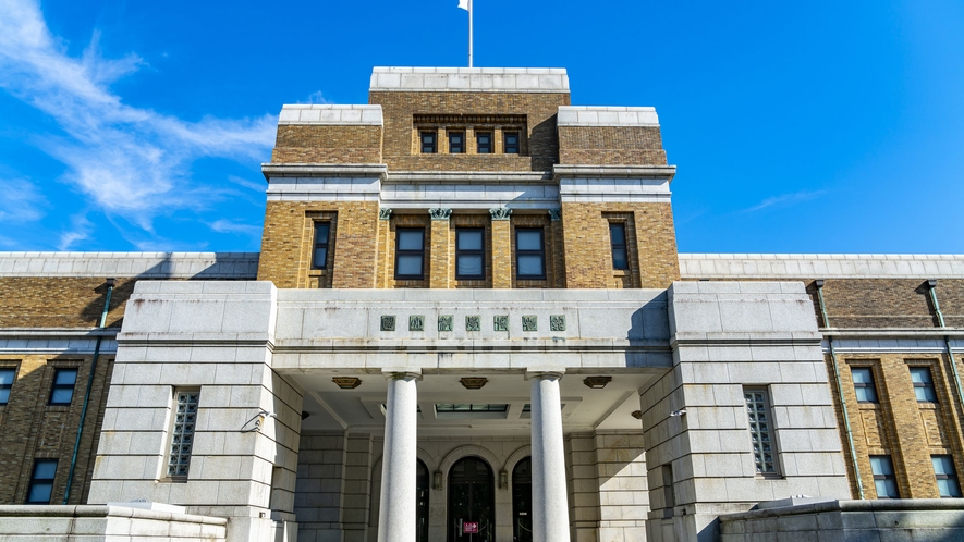 東京科学博物館　当館より徒歩10分