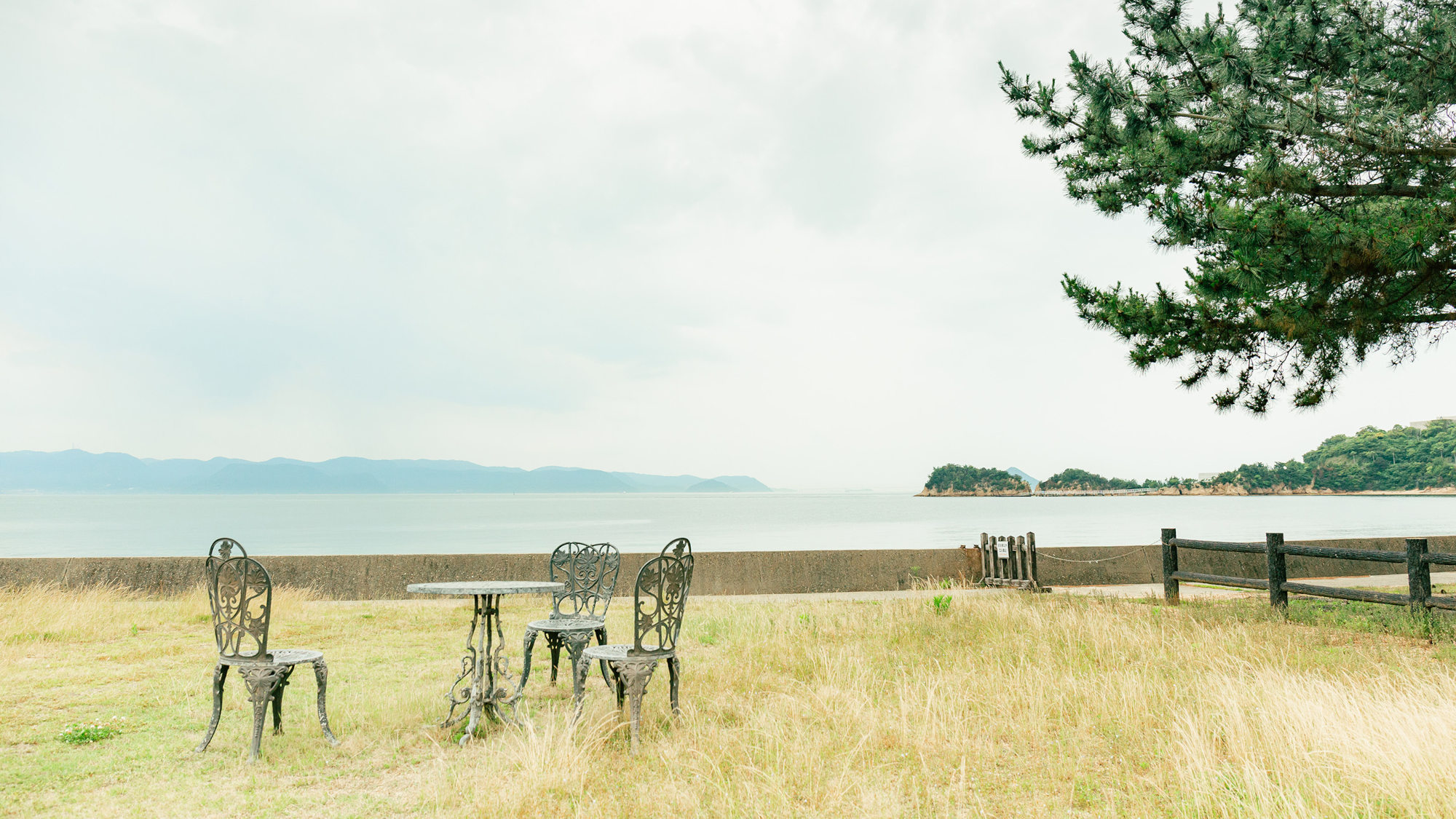 アートの島・直島／キャンプ気分が味わえる！トレーラーハウスに泊って自然を満喫♪全室禁煙【・素泊り・】