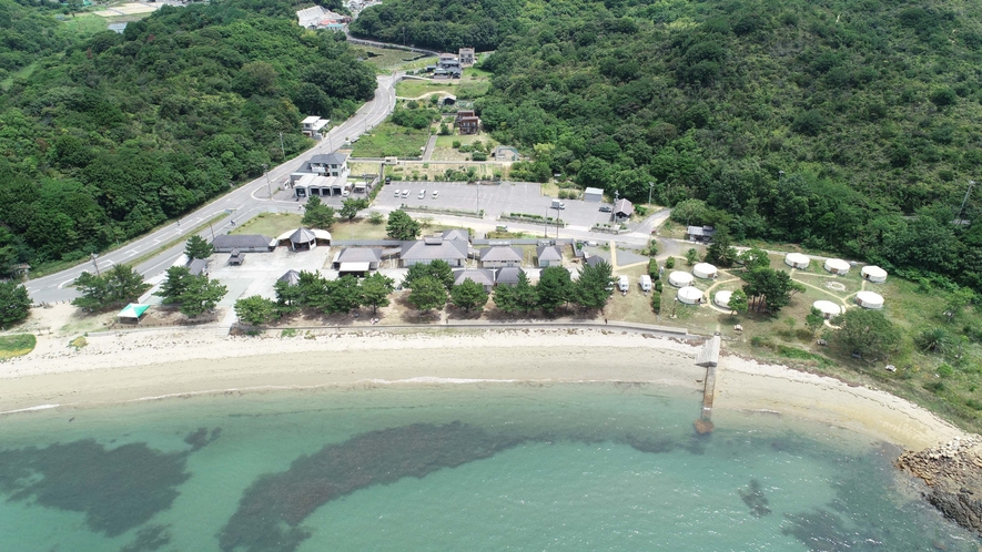 ・施設全体「泊まれる海の公園  つつじ荘」