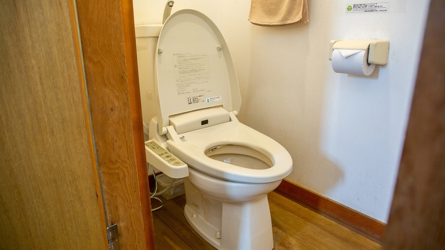 ・【和風コテージ】トイレ完備