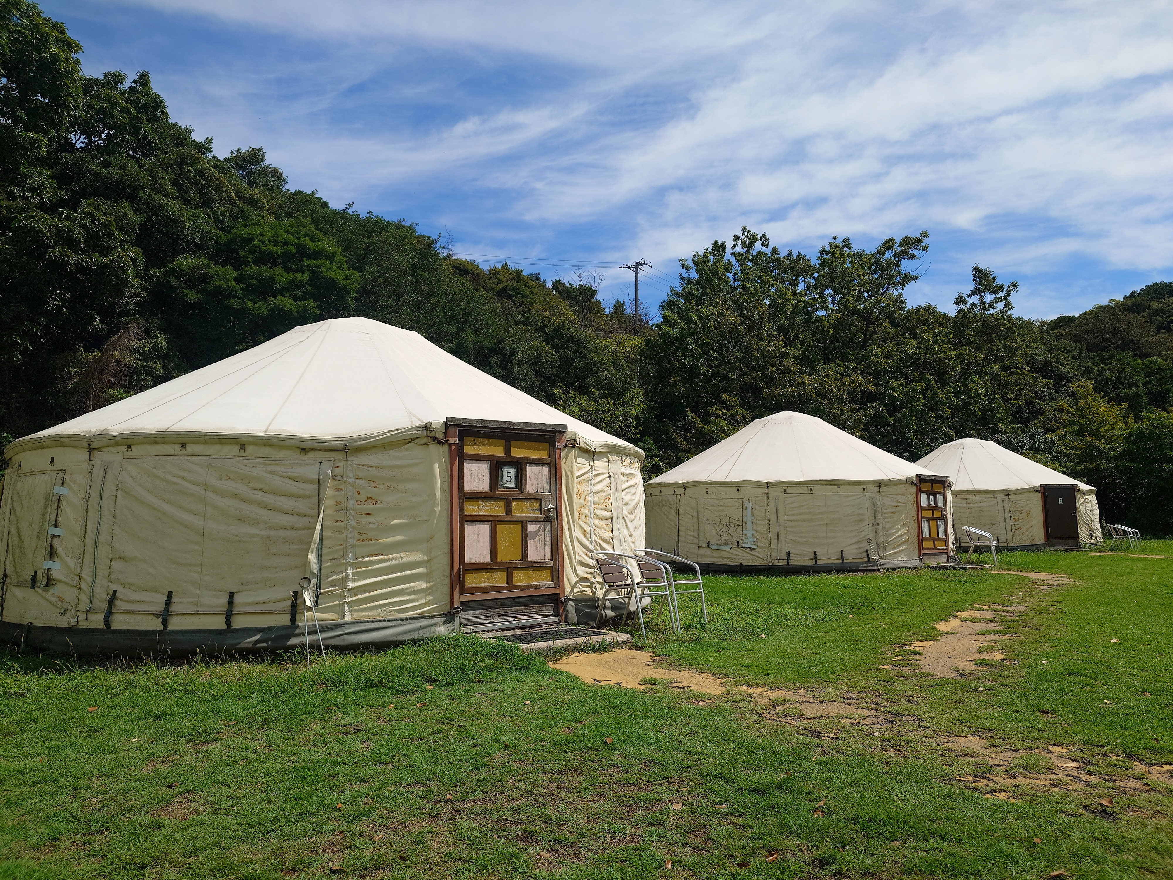 【パオ】非日常の空間でのんびりとお過ごしください