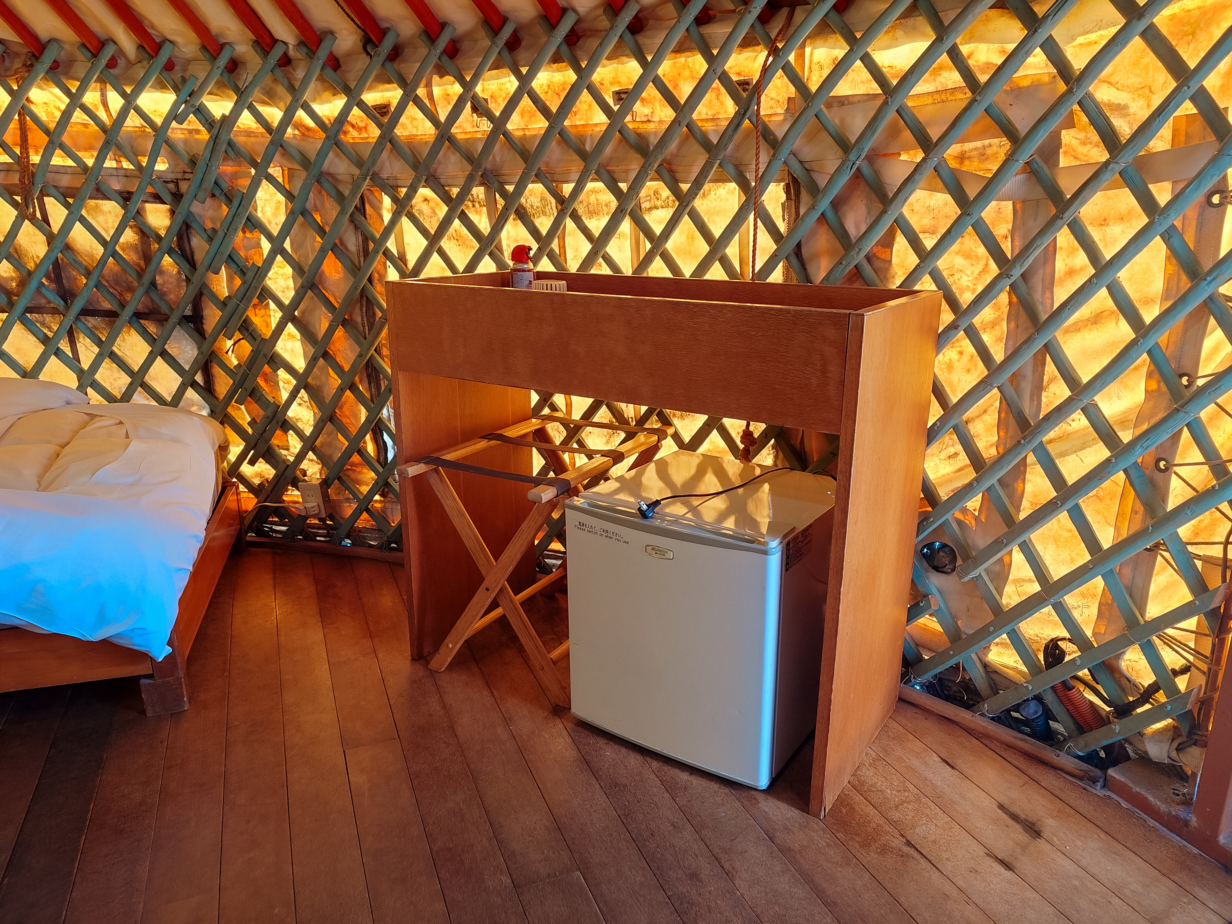 【パオ】非日常の空間でのんびりとお過ごしください