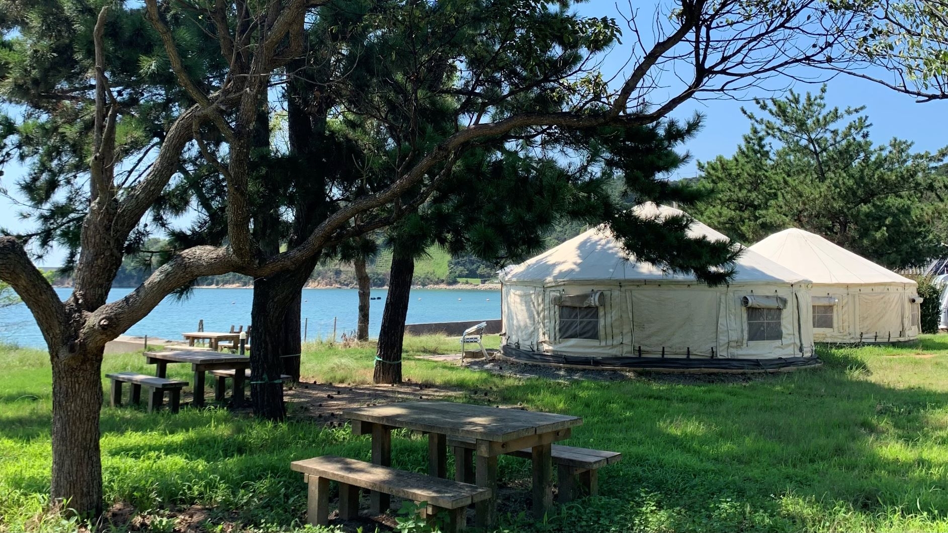 直島ふるさと海の家　つつじ荘　＜直島＞
