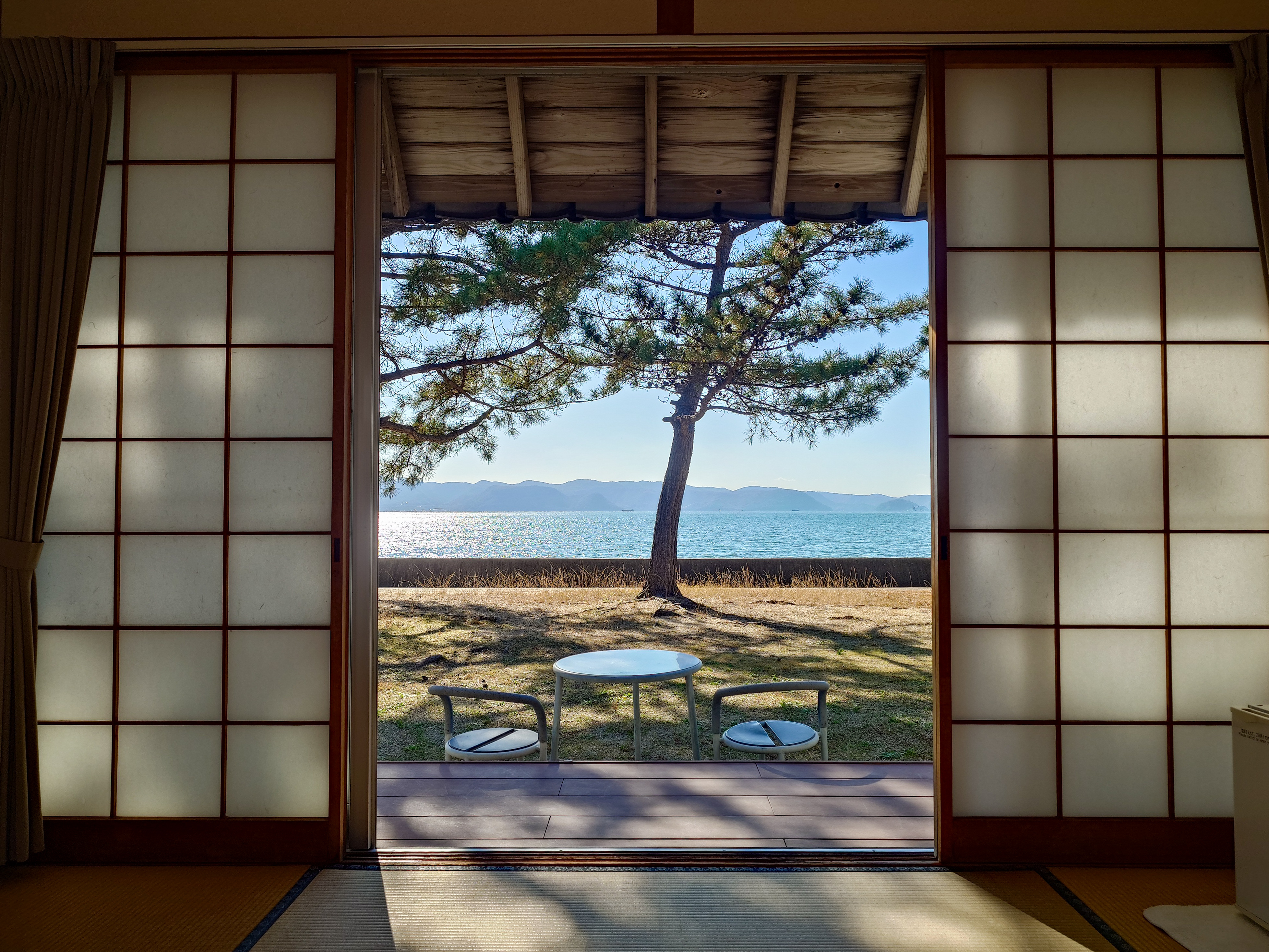 【和風コテージ】瀬戸内海を眺める和室8畳1部屋の小さな一軒家