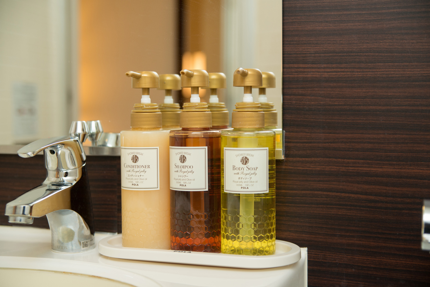 バスルームシャンプー類