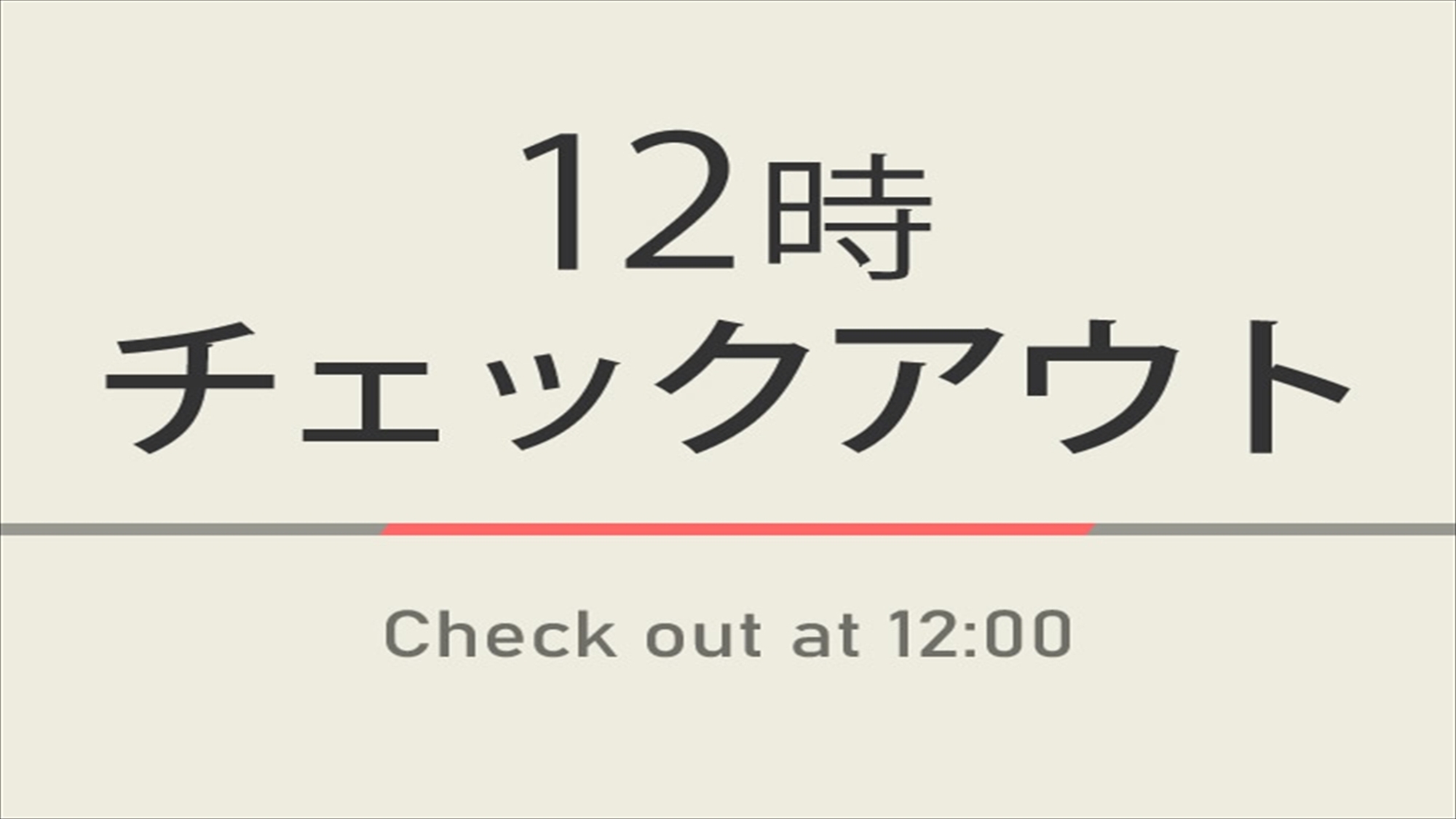 【室数限定】12時チェックアウトプラン☆天然温泉でリラックスステイ