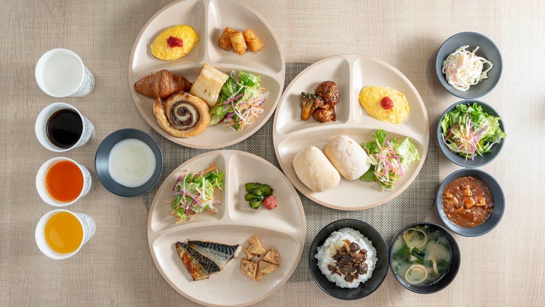 【JAL楽パック限定】ベスト・レートプラン☆天然温泉＆焼きたてパン朝食ビュッフェ付
